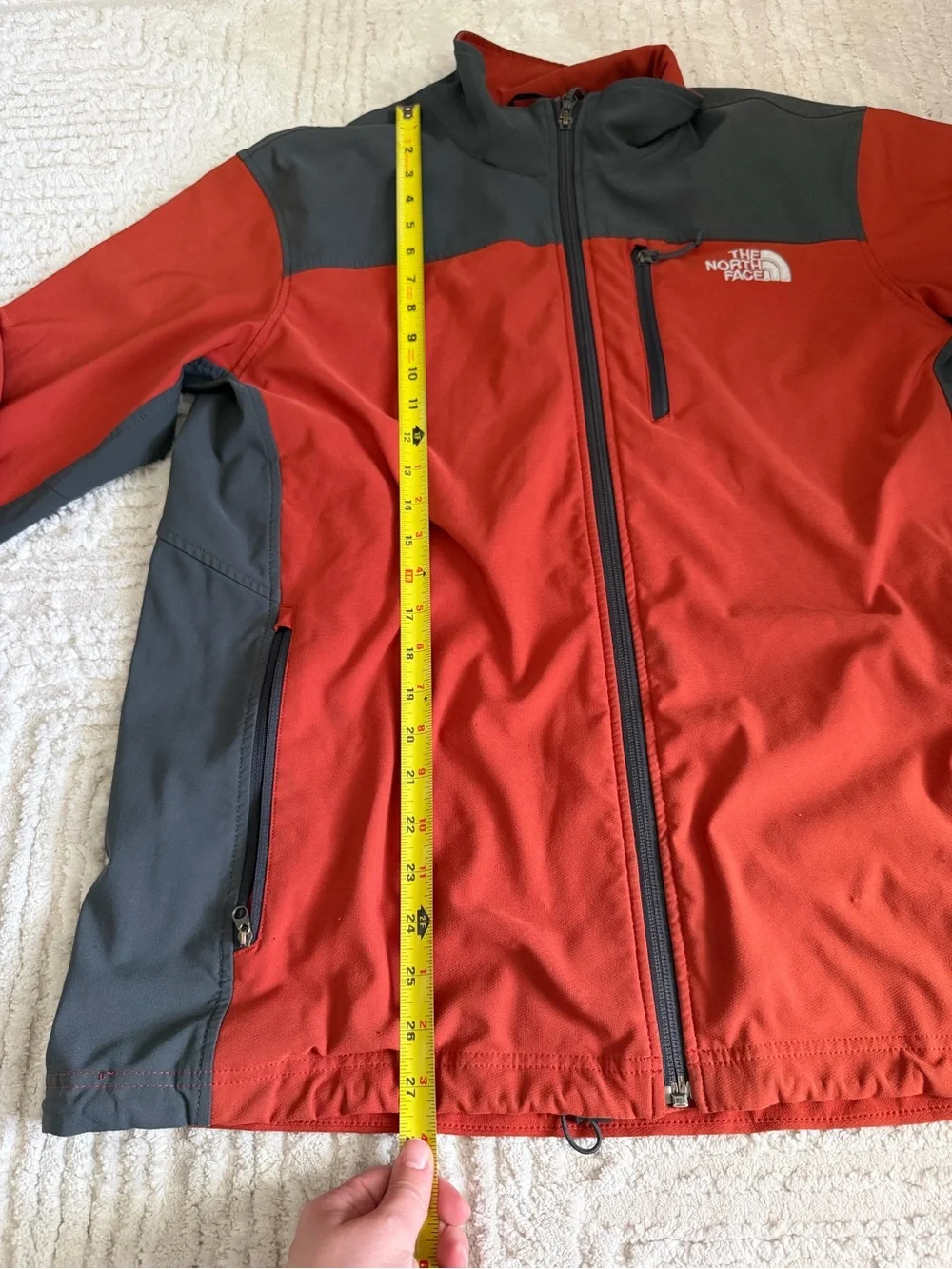 The North Face lightweight softshell